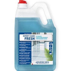 DETERGENTE PAVIMENTO PROFUMATO FRESH 4 X 5 LT