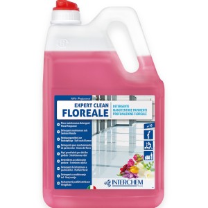 DETERGENTE PAVIMENTO PROFUMATO FLOREALE 5 lt