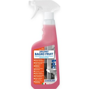 DETERGENTE  SANITARI E SUPERFICI DEL BAGNO BAGNO FRUIT ml 750 x 6 pz