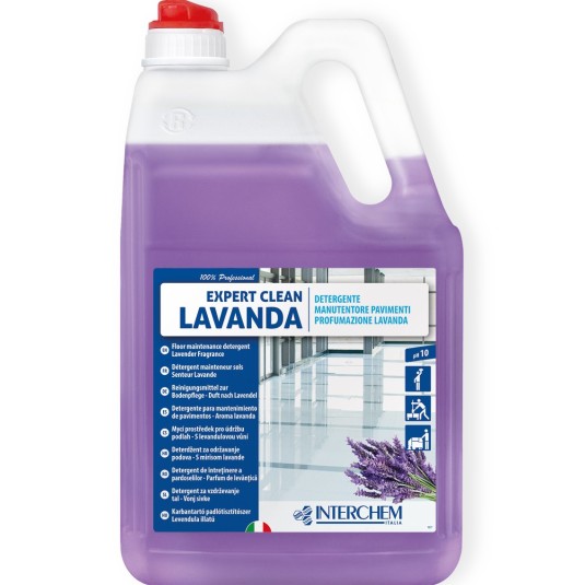 DETERGENTE PAVIMENTO PROFUMATO LAVANDA 4 x 5 LT DETERGENTE PAVIMENTO PROFUMATO LAVANDA 4 x 5 LT