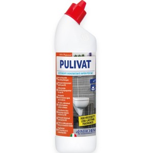 DETERGENTE PER LA PULIZIA DEL WATER PULIVAT  750 ML