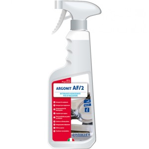 DETERGENTE A BASE ALCOLICA SANIFICANTE SGRASSANTE INODORE  HACCP  AF 2 - 6 x 750 ML