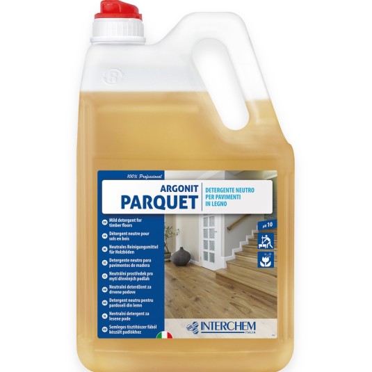 DETERGENTE SUPERFICI IN LEGNO ARGONIT PARQUET 1 X 5 LT DETERGENTE SUPERFICI IN LEGNO ARGONIT PARQUET 1 X 5 LT