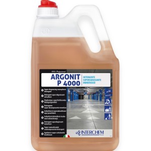 DETERGENTE INDUSTRIALE SGRASSANTE MONOFASICO HACCP ARGONIT P4000 LT.5