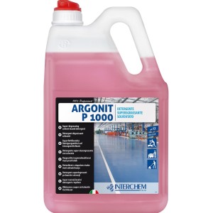 DETERGENTE SUPERSGRASSANTE SOLVENTATO CON ELEVATO POTERE DISTACCANTE ARGONIT P1000 LT.5