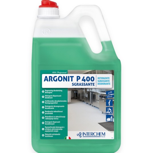 SGRASSANTE DEODORANTE PER CUCINE E MENSE ARGONIT P400 LT.5 SGRASSANTE DEODORANTE PER CUCINE E MENSE ARGONIT P400 LT.5