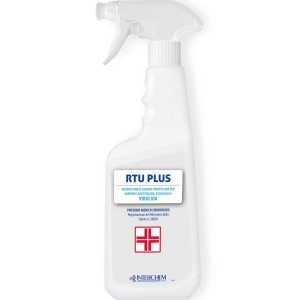 DISINFETTANTE RTU PRONTO ALL'USO  BATTERICIDA FUNGICIDA E VIRUCIDA - ML 750