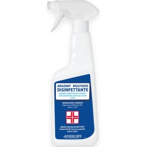 DISINFETTANTE ARGONIT MULTIUSO  ML 750 PER TUTTE LE SUPERFICI LAVABILI  1X750 ML