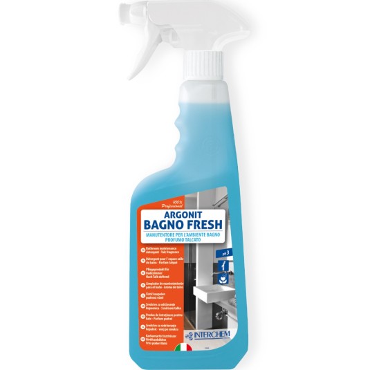 DETERGENTE ANTICALCARE E SUPERFICI ARGONIT BAGNO FRESH 750 ML DETERGENTE ANTICALCARE E SUPERFICI ARGONIT BAGNO FRESH 750 ML