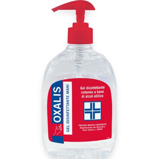 GEL DISINFETTANTE MANI PRESIDIO MEDICO CHIRURGICO VIRUCIDA FLACONE CON EROGATORE ML 500 GEL DISINFETTANTE MANI PRESIDIO MEDICO CHIRURGICO VIRUCIDA FLACONE CON EROGATORE ML 500