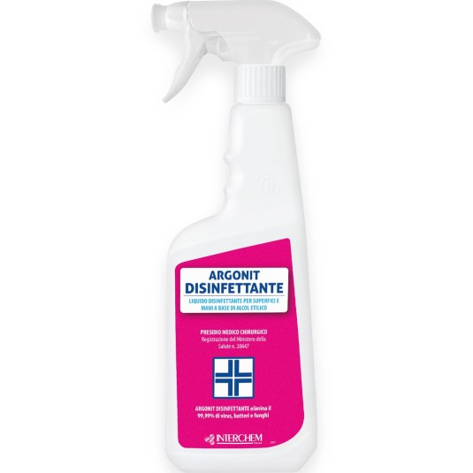 DISINFETTANTE DETERGENTE ALCOLICO VIRUCIDA BATTERICIDA FUNGICIDA PER SUPERFICI LAVABILI 6 X 750 ML DISINFETTANTE DETERGENTE ALCOLICO VIRUCIDA BATTERICIDA FUNGICIDA PER SUPERFICI LAVABILI 6 X 750 ML