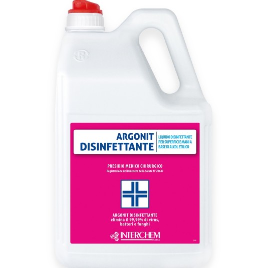 DISINFETTANTE DETERGENTE ALCOLICO VIRUCIDA BATTERICIDA FUNGICIDA PER SUPERFICI LAVABILI E MANI TANICA LT.5 DISINFETTANTE DETERGENTE ALCOLICO VIRUCIDA BATTERICIDA FUNGICIDA PER SUPERFICI LAVABILI E MANI TANICA LT.5