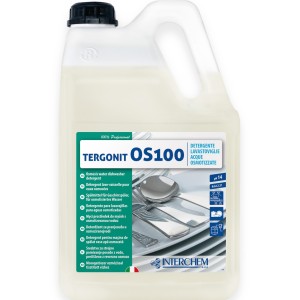 LAVASTOVIGLIE LIQUIDO SPECIFICO PER ACQUE OSMOTIZZATE TERGONIT OS 100 6 KG