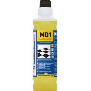 DETERGENTE SUPERCONCENTRATO IN FLACONE GIUSTADOSE PER TUTTI I TIPI DI PAVIMENTO MD1 LT.1