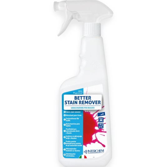 SMACCHIATORE PRE TRATTANTE TOGLIMACCHIA BETTER ML 750 SMACCHIATORE PRE TRATTANTE TOGLIMACCHIA BETTER ML 750
