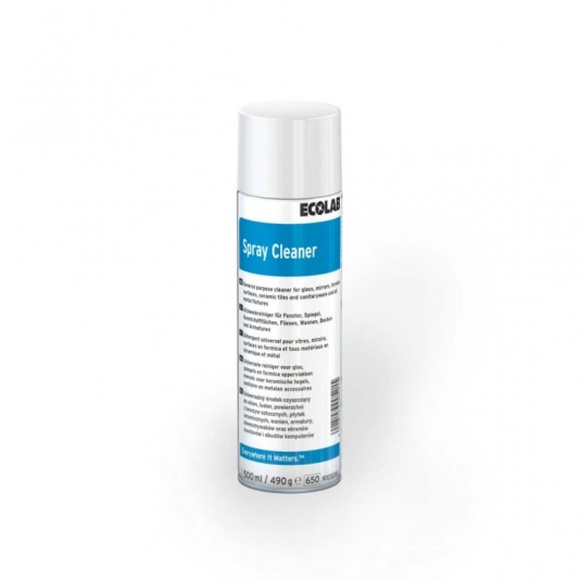 DETERGENTE IN SCHIUMA SPRAY  SPECIFICI PER VETRI E SPECCHI SPRAY CLEANER 1x500ml