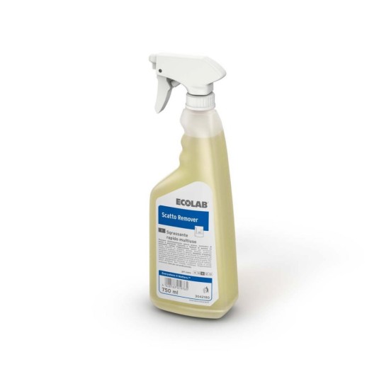 DETERGENTE SGRASSANTE PER SUPERFICI SCATTO REMOOVER ML 750 DETERGENTE SGRASSANTE PER SUPERFICI SCATTO REMOOVER ML 750