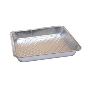 VASCHETTE ALLUMINIO 12 PORZIONI NON ABBINABILE A COPERCHIO