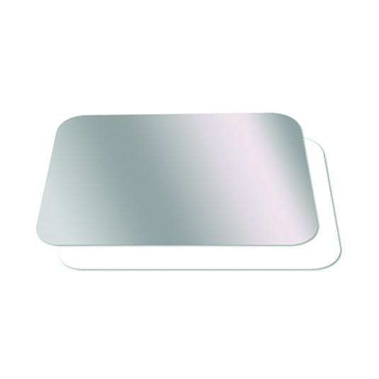 COPERCHI CARTONCINO PER VASCHETTE ALLUMINIO 1 PORZIONE 100 PZ