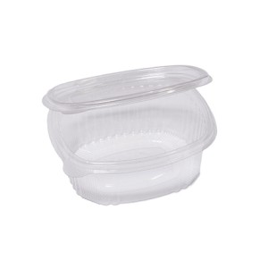 VASCHETTE PER ALIMENTI FREDDI IN  OPS - SERIE OVALE ML 500
