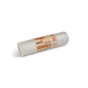 SACCHI NETTEZZA TRASPARENTI A ROTOLO 70X110 - BOX  240 PZ