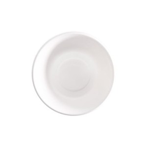 PIATTI FONDI IN FIBRA DI CANNA DA ZUCCHERO ML 400 - PZ.50