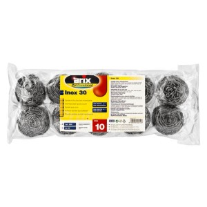 SPUGNA ACCIAIO ZINGATO METAL 30