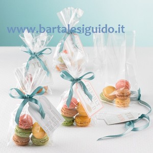 SACCHETTI FONDO QUADRO PER ALIMENTI CELLOPHANE BASE 12 CM