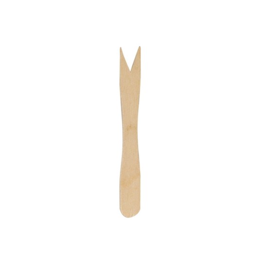 POSATE IN LEGNO - FORCHETTINA A DUE PUNTE IN LEGNO 100 PZ POSATE IN LEGNO - FORCHETTINA A DUE PUNTE IN LEGNO 100 PZ