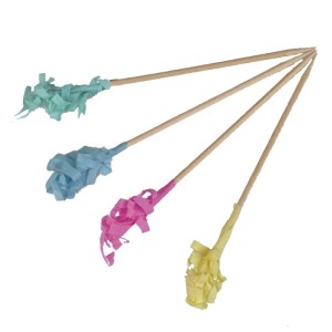 STUZZICADENTI DECORATIVI CON CIUFFETTO 