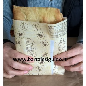 CARTA PER AVVOLGERE FOOD  - ACCOPPIATA CON PELLICOLA 33 X 44 250 FOGLI