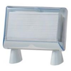 DISPENSER DISTRIBUTORE DI SALVIETTE IN CARTA SOLUZIONE SENZA FISSAGGIO A PARETE