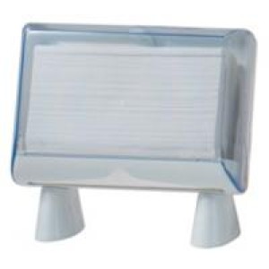 DISPENSER DISTRIBUTORE DI SALVIETTE IN CARTA SOLUZIONE SENZA FISSAGGIO A PARETE