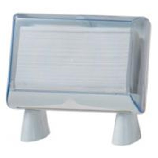 DISPENSER DISTRIBUTORE DI SALVIETTE IN CARTA SOLUZIONE SENZA FISSAGGIO A PARETE