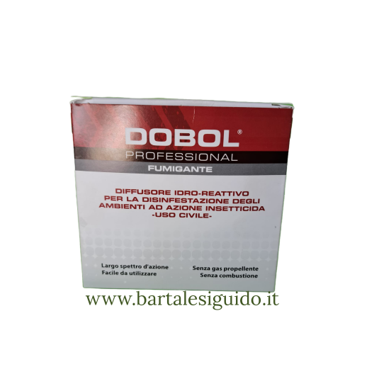 INSETTICIDA FUMIGANTE DOBOL 100 GR INSETTICIDA FUMIGANTE DOBOL 100 GR