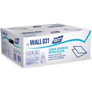 CARTA IGIENICA INTERFOGLIATA 9000 PZ