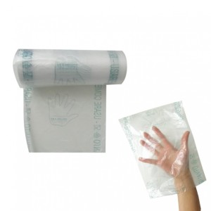 GUANTO DI PROTEZIONE IGIENICA IN ROTOLO