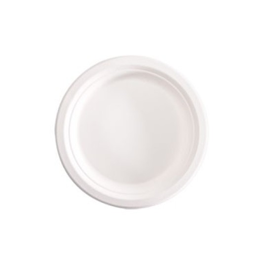 PIATTI MONOUSO PIANI TONDI DESSERT BIODEGRADABILI E COMPOSTABILI - PZ.50 PIATTI MONOUSO PIANI TONDI DESSERT BIODEGRADABILI E COMPOSTABILI - PZ.50