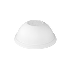 COPERCHIO DOME IN POLPA DI CELLULOSA PER BICCHIERE 350 ML