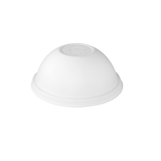 COPERCHIO DOME IN POLPA DI CELLULOSA PER BICCHIERE 350 ML COPERCHIO DOME IN POLPA DI CELLULOSA PER BICCHIERE 350 ML