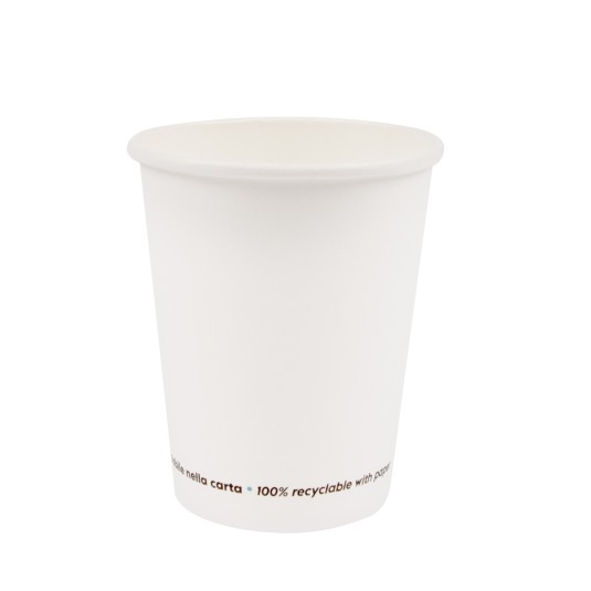 BICCHIERI IN CARTONCINO CAFFE AMERICANO ML 350 PZ.50 BICCHIERI IN CARTONCINO CAFFE AMERICANO ML 350 PZ.50