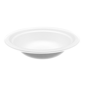 PIATTI FONDI BIODEGRADABILI E COMPOSTABILI ML 680 PZ.50