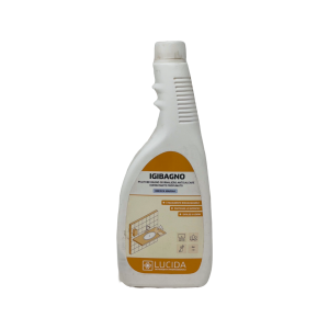 DETERGENTE SANITARI E SUPERFICI IGIBAGNO 1X 750 ML