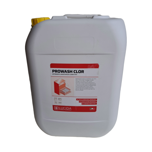 LAVASTOVIGLIE CLORATTIVO PROWASH CLOR 20 LT