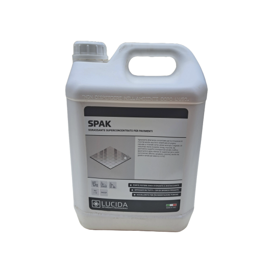 PULITORE SGRASSANTE FORTE SPAK LT.5