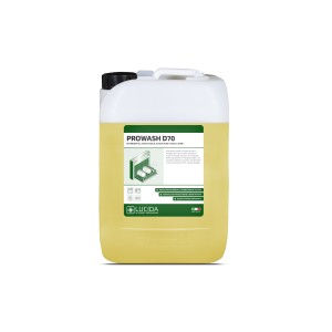 LAVASTOVIGLIE LIQUIDO PROWASH D 70LAVAGGIO MECCANICO  SPECIFICO  PER ACQUE MOLTO DURE 12 KG