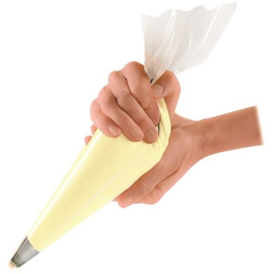 SACCA POCHE MONOUSO MEDIUM CLASSICA ANTISCIVOLO MISURA 46X23 CM PZ.100