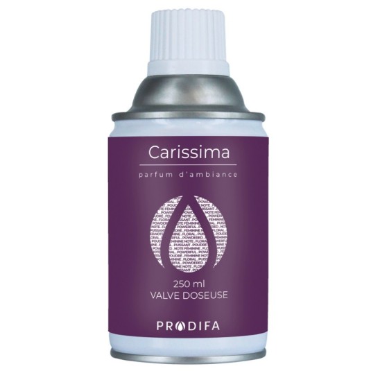PRODIFA CARISSIMA PROFUMAZIONE AUTOMATICA DI QUALITA' PER AMBIENTI AW AIR - RICARICA ML 250 