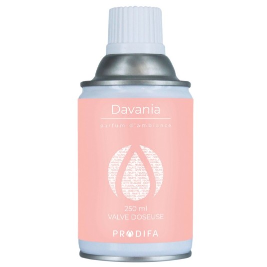 PRODIFA DAVANIA PROFUMAZIONE AUTOMATICA DI QUALITA' PER AMBIENTI AW AIR - RICARICA ML 250