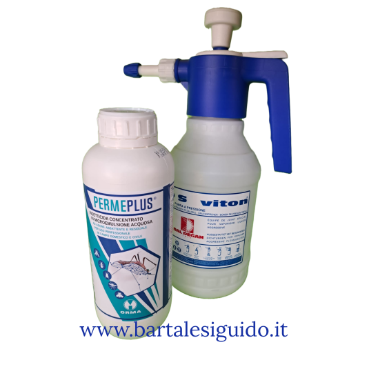 INSETTICIDA CONCENTRATO - PERMEPLUS INODORE LT.1